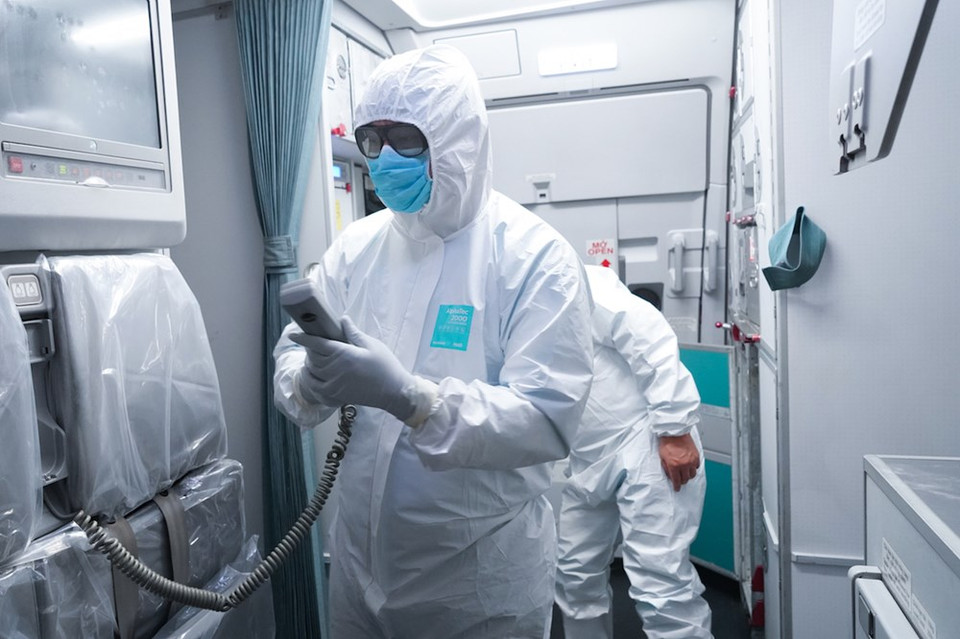 Vuelo especial de Vietnam Airlines (Foto: Vietnam Airlines)