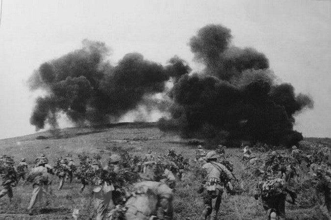 El bombardeo en la base Him Lam abrió la campaña Dien Bien Phu. (Foto: Archivo)