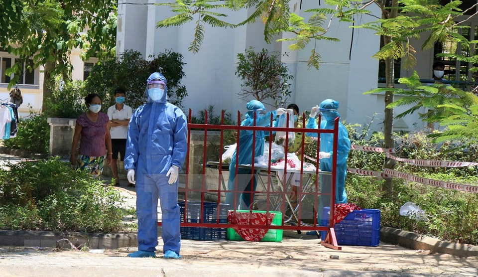 La supervisión de la epidemia en áreas aisladas de Quang Nam se ha reforzado en los últimos días (Foto: VNA)