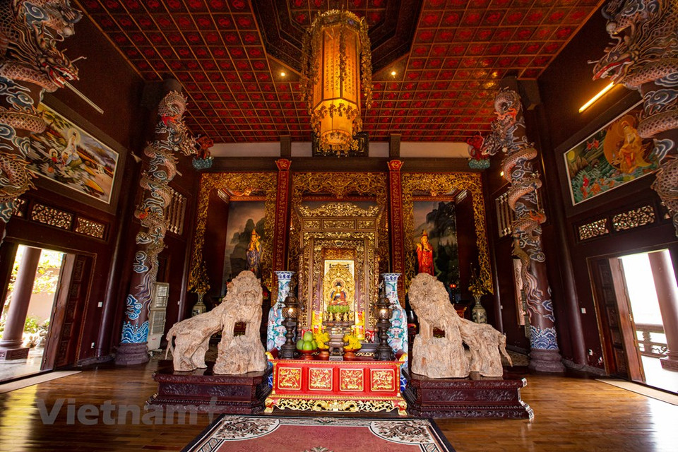 Binh Dinh es un lugar donde el arte de la ópera está muy desarrollado asociado con el nombre de Dao Duy Tu (Actualmente el templo del famoso Dao Duy Tu se encuentra en el barrio de Hoai Thanh Tay, ciudad de Hoai Nhon, a 2 km de la Carretera Nacional 1A). Las comparsas de Tuong, un tipo de opera tradicional de Binh Dinh, se forman en todos los distritos. El canto en Tuong es un factor importante que contribuye a una ópera buena y única combinada con los gestos del dúo. La combinación de artes marciales en las membranas acrobáticas, la lucha en cada comparas de Tuong es diferente dependiendo del nivel de los artistas. (Foto: Vietnam +)