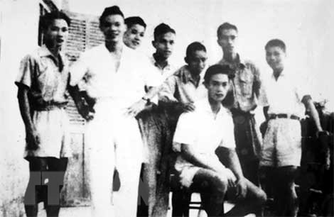 Fuerzas especiales, una unidad clave que controlaban a los reaccionarios nacionalistas el 12 de julio de 1946. (Foto: VNA)