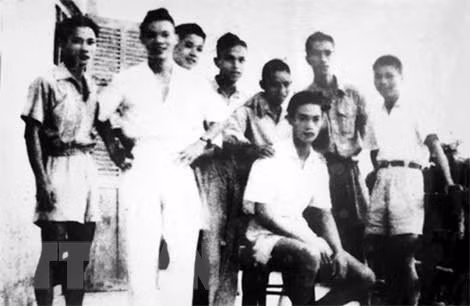 Fuerzas especiales, una unidad clave que controlaban a los reaccionarios nacionalistas el 12 de julio de 1946. (Foto: VNA)