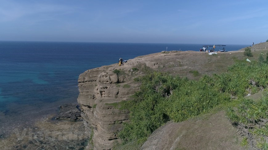 Cueva Cau se formó hace mucho tiempo por erupciones volcánicas (Foto: VietnamPlus)