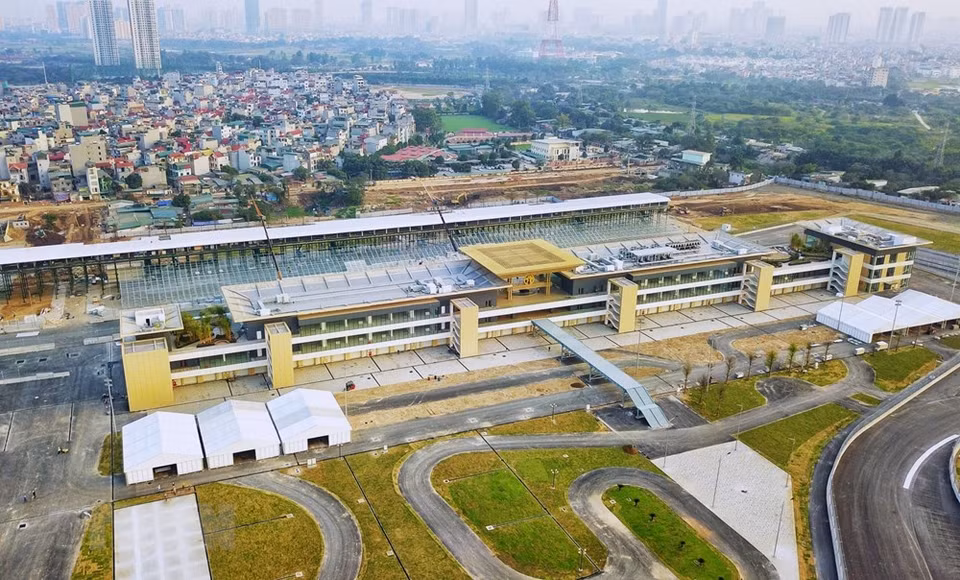 Panorama del Autódromo de Fórmula 1 en Hanoi (Foto: VNA)