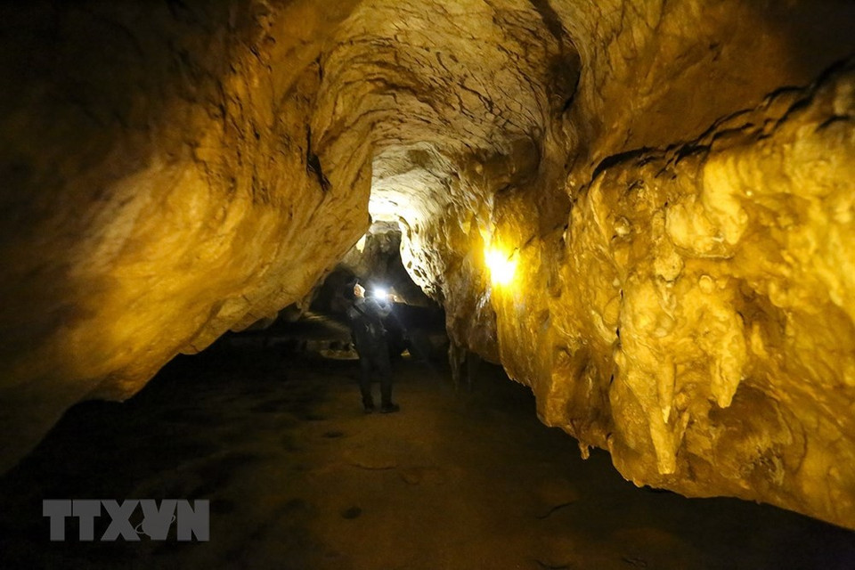 Cueva Chua Ta, en Dien Bien (Foto: VNA)