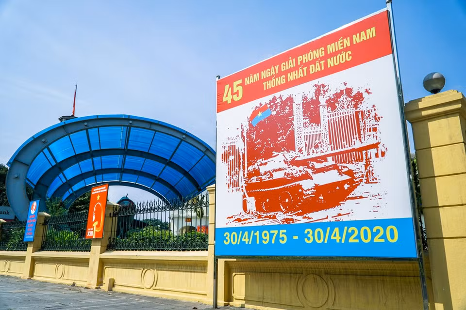 Museo de Historia Militar de Vietnam, en la calle Dien Bien Phu (Foto: VNA)