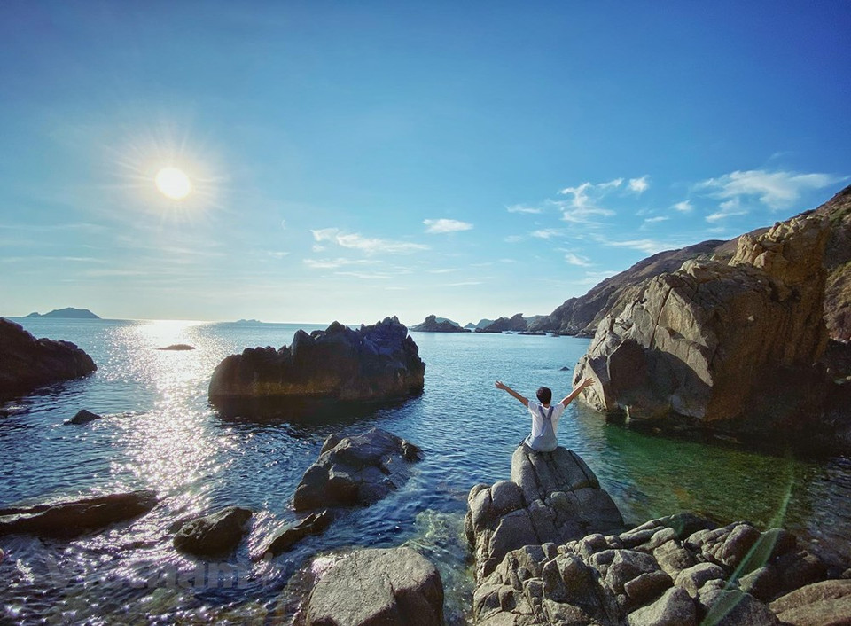 Ky Co aún conserva su belleza virgen. Con un clima fresco, hermosos paisajes y gente amable y hospitalaria, Ky Co es una opción ideal para los vacacionistas (Foto: VNA)