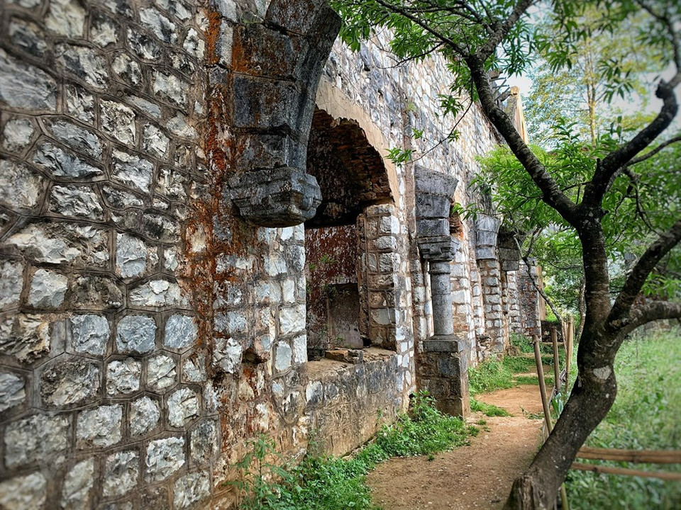 El monasterio consta de tres pisos, que era a la vez un lugar de práctica religiosa de las monjas y para vivir. (Foto: Vietnam+)
