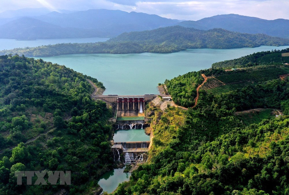 Planta hidroeléctrica en Binh Thuan (Foto: VNA)