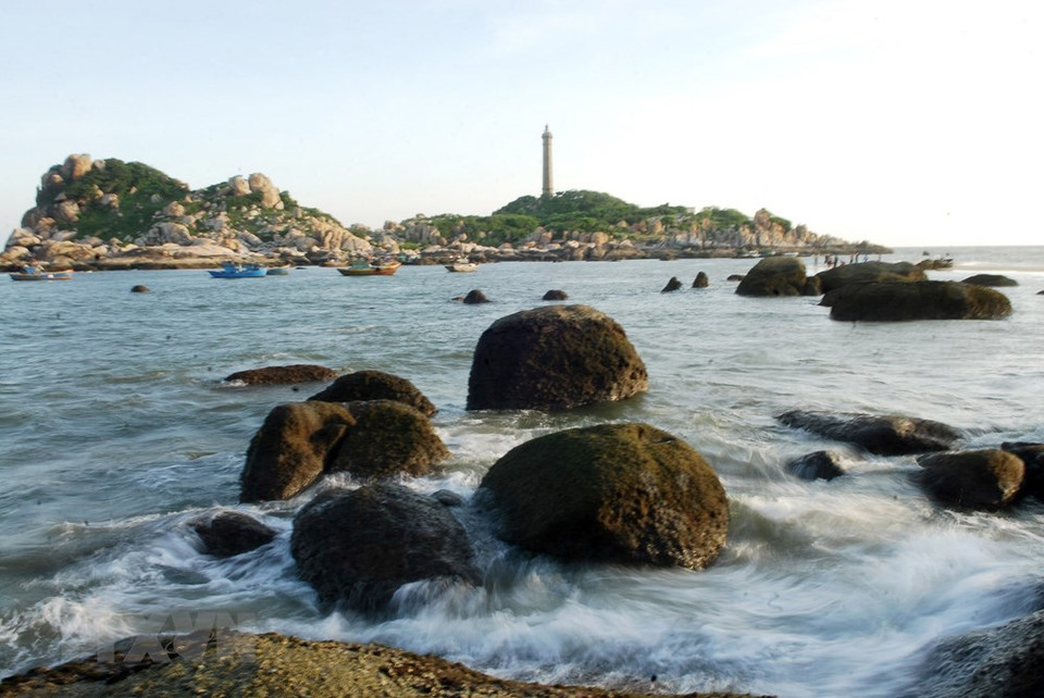 Mui Ke Ga, en la comuna de Tan Thanh, distrito de Ham Thuan Nam (Foto: VNA)