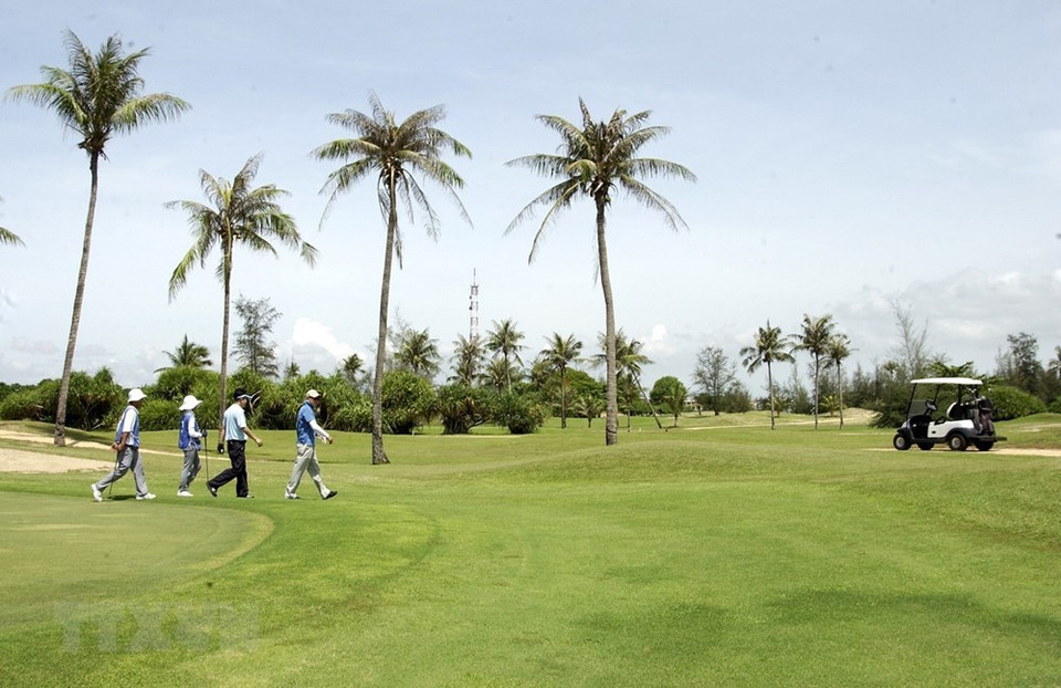Novotel Phan Thiet, primera zona turística de Vietnam certificada Green Global. (Foto: VNA)