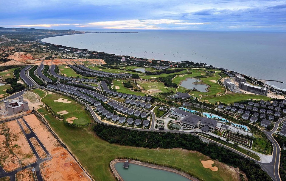 SeaLink Villas en el complejo Mui Ne (Foto: VNA)