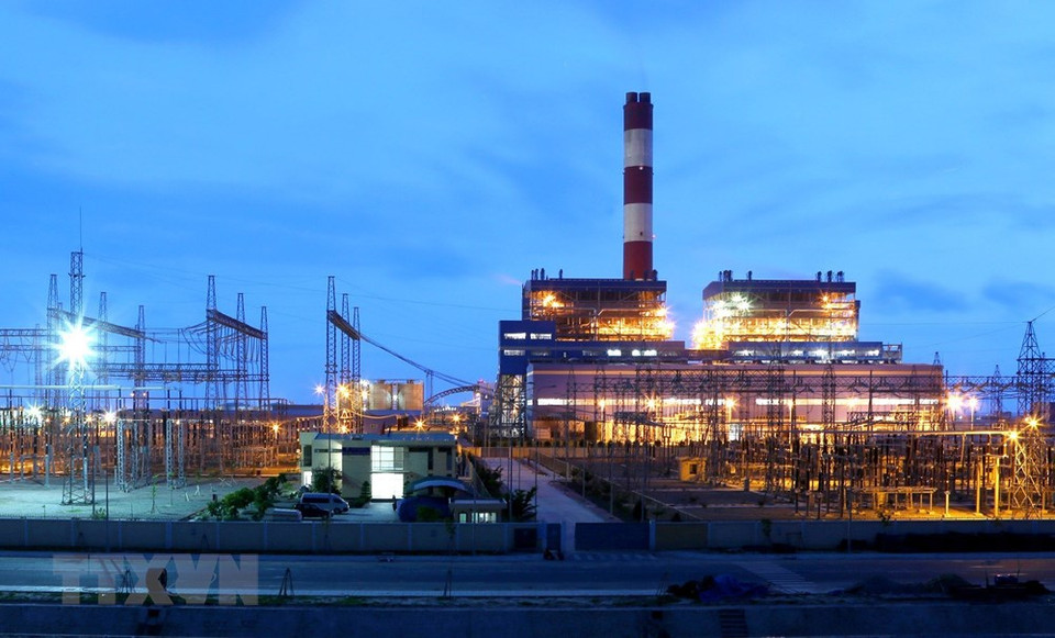 Plantas eléctricas en Binh Thuan (Foto: Ngoc Ha / TTXVN)
