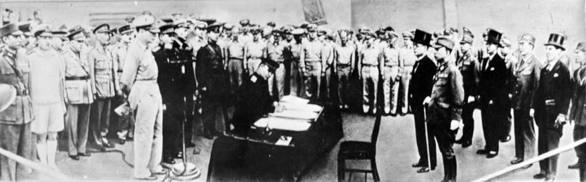 Después de que se terminó la Segunda Guerra Mundial, Japón se rindió a los aliados, condición mundial muy favorable para la Revolución vietnamita. (Foto: VNA)