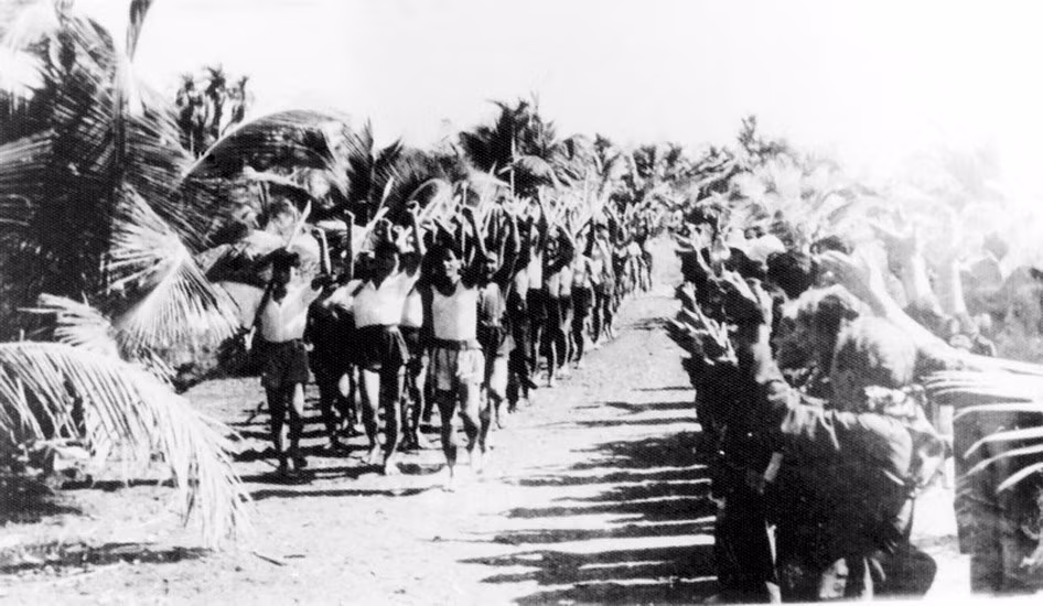 El 1 de junio de 1945, la organización Jóvenes Juveniles se estableció en el Sur de Vietnam. Se trata de un movimiento juvenil que operaba bajo la dirección del PCV, desempeñando un papel activo en el proceso de movilización de la fuerza juvenil en la Revolución de Agosto de 1945. (Foto: VNA)