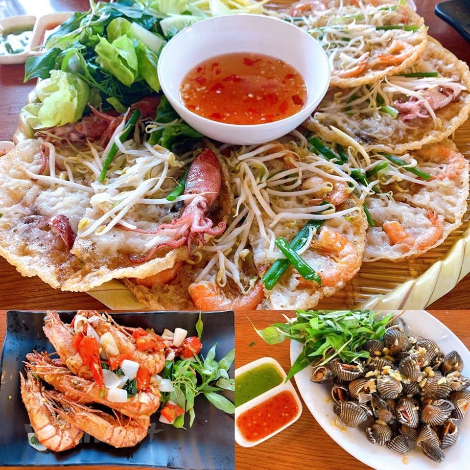 Diversos platos típicos de la región central de Binh Dinh (Foto: VNA)