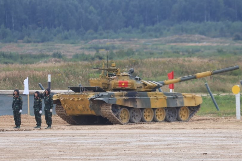 La selección de Vietnam terminó la carrera en 32 minutos 20 segundos, tras el equipo de Osetia del Sur con un récord de 31 minutos y 49 segundos. (Foto: VNA)