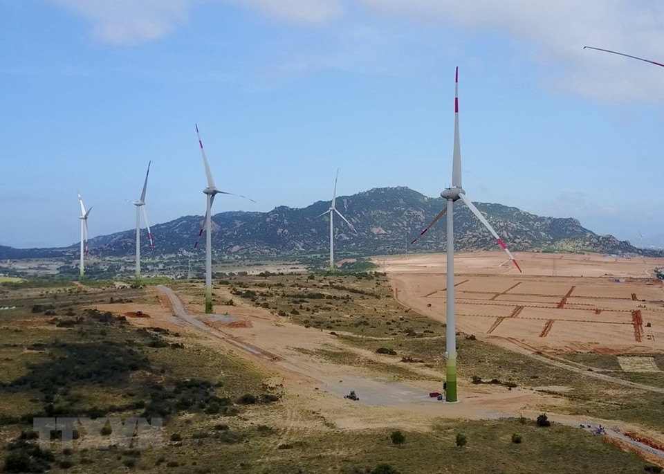 Confección de brocados de mujeres de etnia Khmer (Foto: VNA)