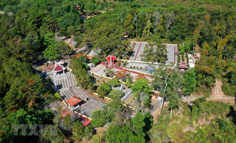 El Cementerio Nacional de Mártires de Truong Son (Foto: VNA)