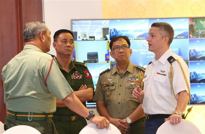 Delegados de la conferencia (Foto: VNA)