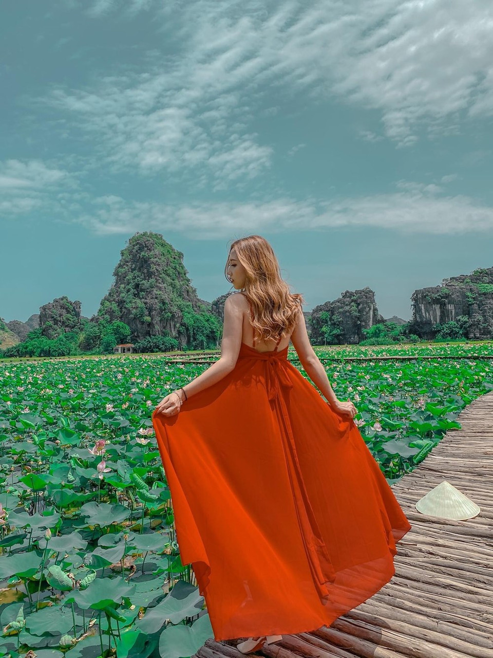 Desde su aparición, esta laguna se ha denominado la más hermosa de Vietnam. (Foto: Vietnam +)