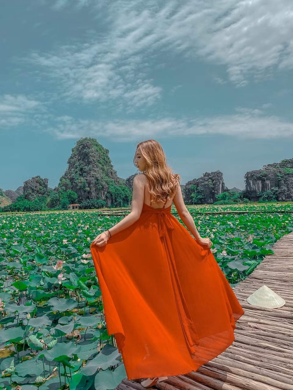 Desde su aparición, esta laguna se ha denominado la más hermosa de Vietnam. (Foto: Vietnam +)