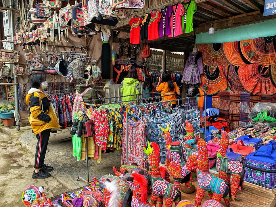 Ban Lac, en el distrito Mai Chau, en la provincia de Hoa Binh, es un destino turístico atractivo en el Norte de Vietnam (Foto: Vietnam+)