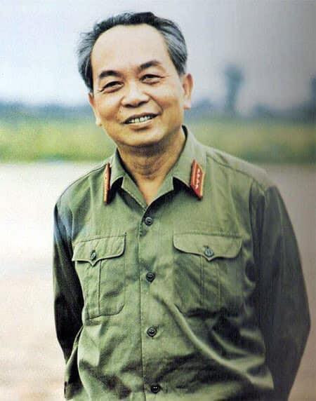 El general Vo Nguyen Giap, considerado legendario general del Ejército Popular de Vietnam (Foto: archivo)