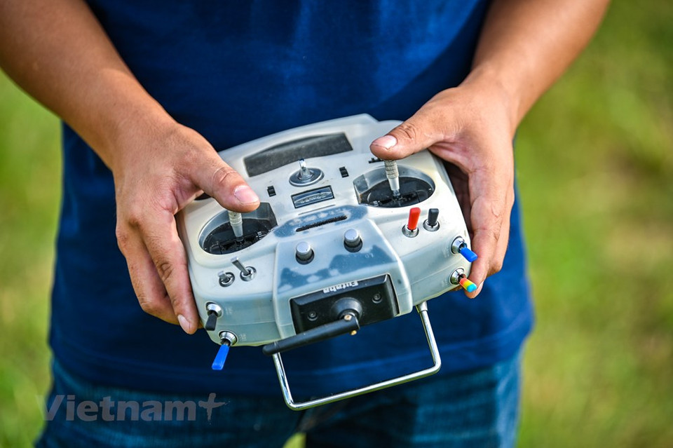 Los modelos solo pueden operar dentro de una altura de menos de 50 metros y una distancia de 300 m (Foto: Vietnam +)