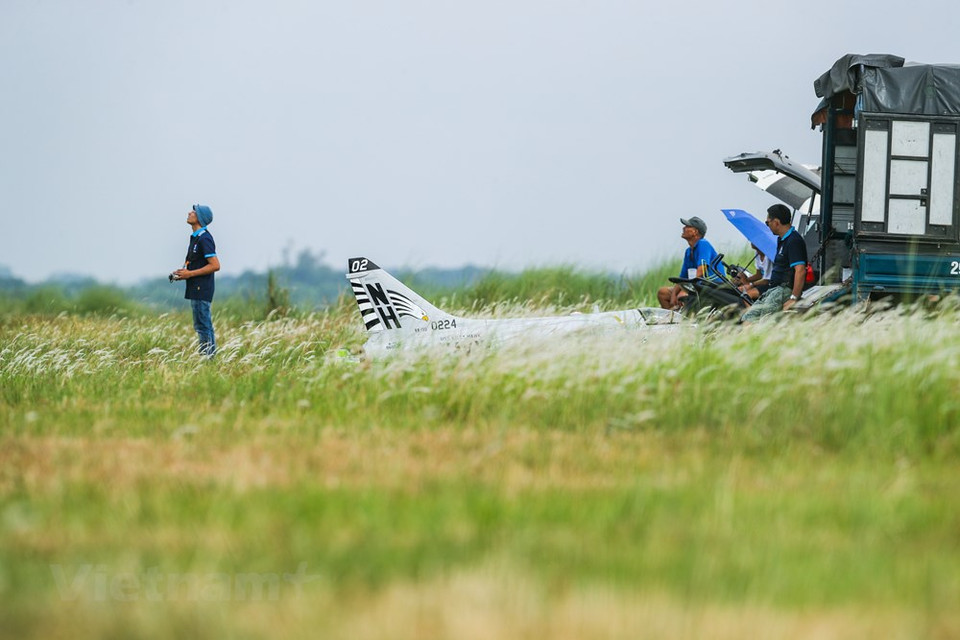 Hay modelos de aviones que tardan hasta dos años en completarse (Foto: Vietnam +)