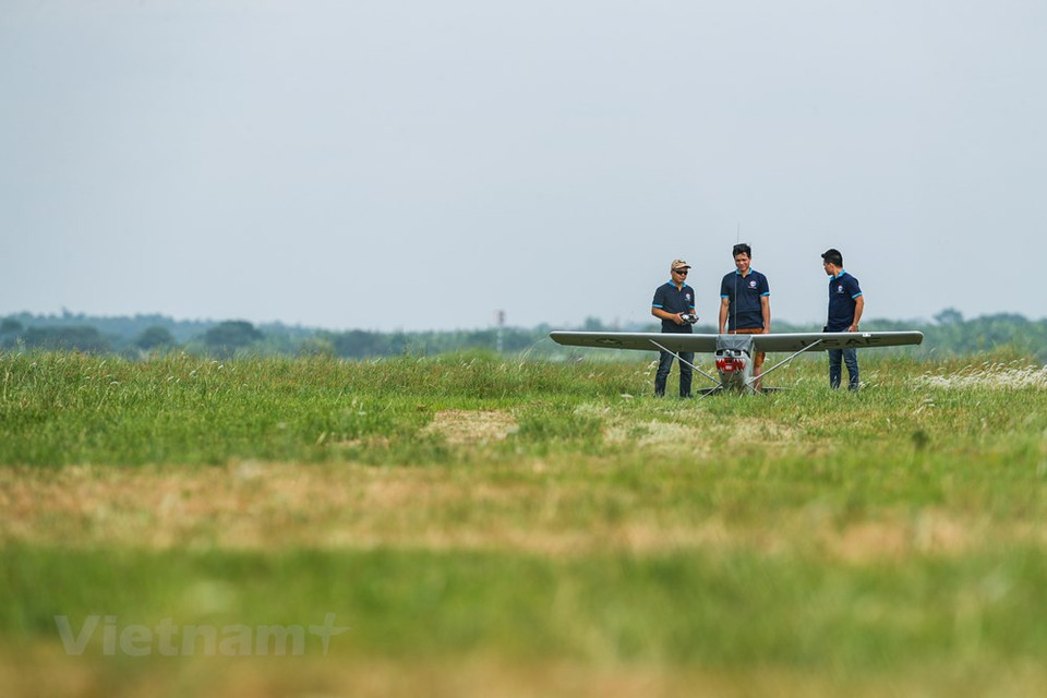 La etapa más difícil es al aterrizar. Este es el momento en que el jugador tiene que ser inteligente para que el avión aterrice de manera segura y en la dirección correcta. (Foto: Vietnam +)