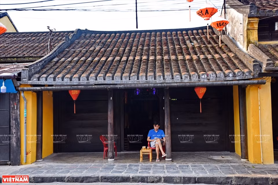 Hoi An dejó de recibir a turistas en medio de la pandemia. (Foto: VNA)