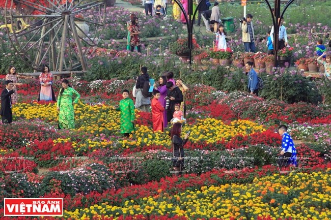 La zona se convierte estos días en un destino preferido de los turísticos nacionales y extranjeros (Fuente: VNA)