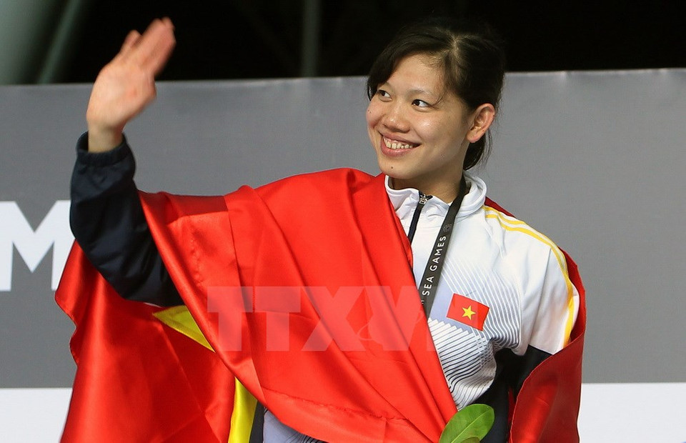 La alegría de Anh Vien 