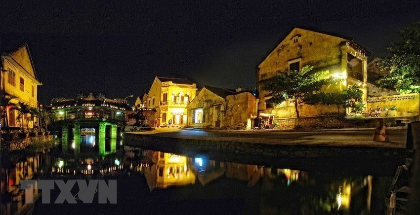 La UNESCO reconoció al antiguo casco de Hoi An de la provincia central de Quang Nam como Patrimonio Cultural de la Humanidad en diciembre de 1999 (Fuente: VNA)