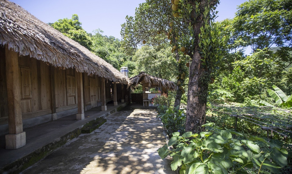 Servicio de motel comunitario para atender a los viajeros al pueblo de Sung, en el distro de Da Bac, de la provincia de Hoa Binh (Fuente:VNA)