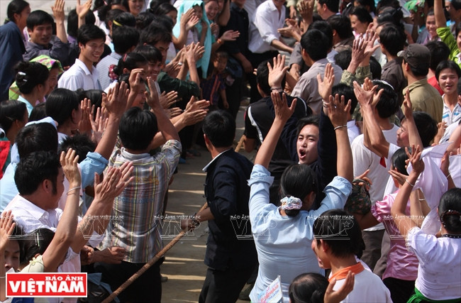 La alegría de ganadores (Fuente: VNA)