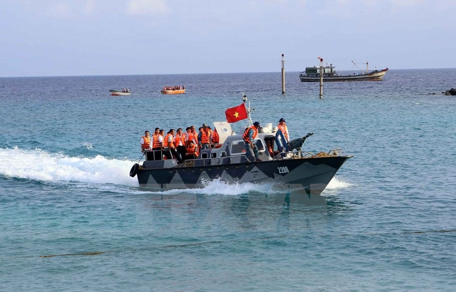 Soldados que ejecutan misiones en el mar regresan a las unidades electorales 
