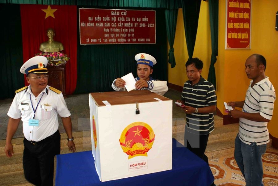 La unidad electoral número 1 de la comuna Song Tu Tay 