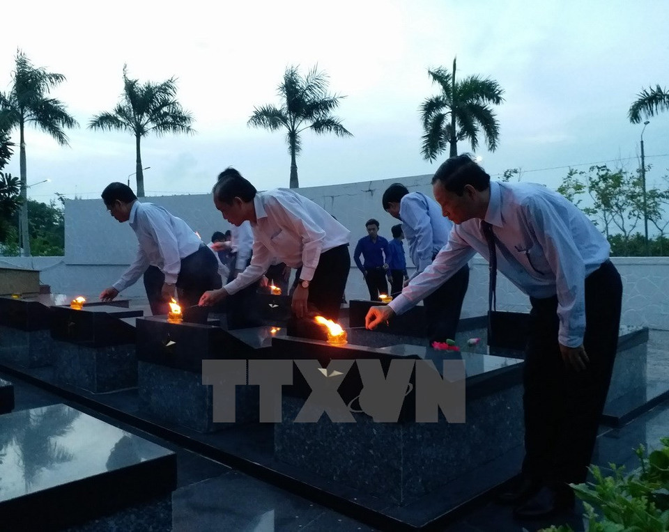 Actividades en la provincia de Bac Lieu (Fuente: VNA)