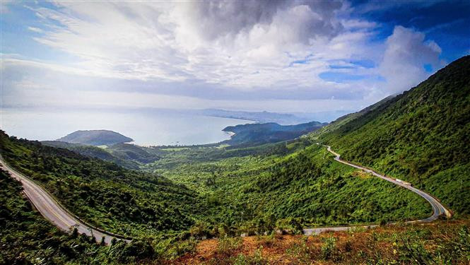 Vista del paso de Hai Van (Fuente: VNA)