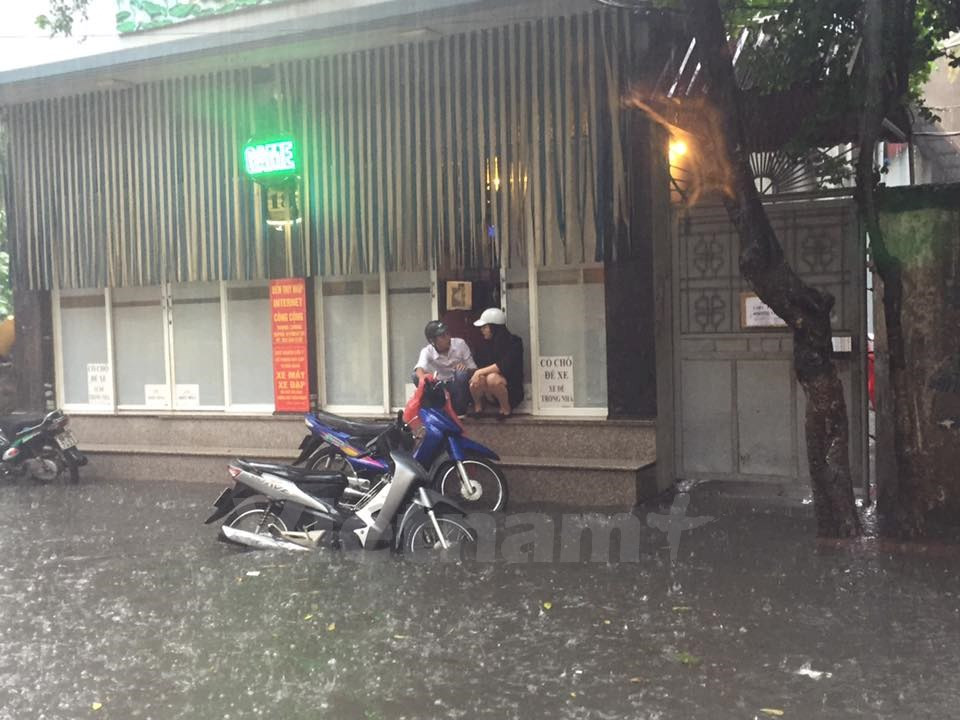 Las inundaciones afectan negativamente a la vida de los pobladores (Fuente: VNA)