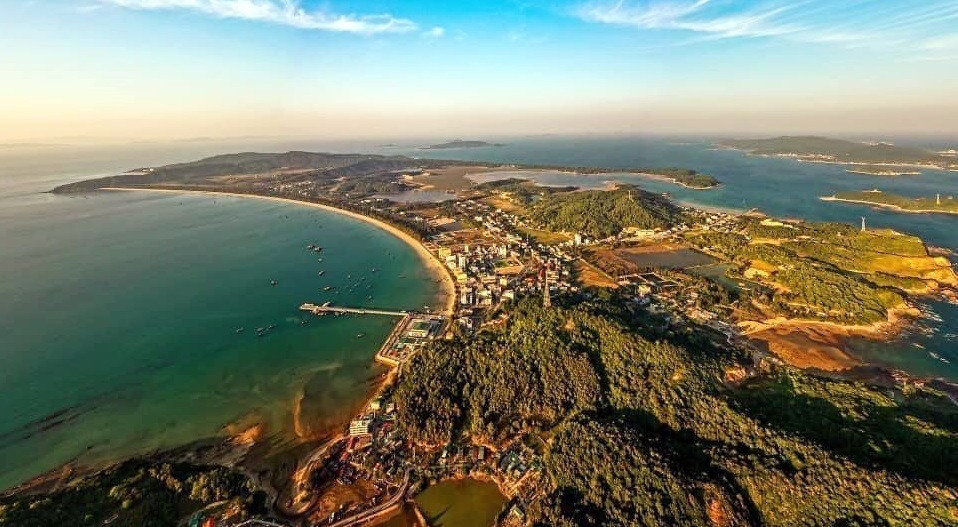 En los primeros siete meses de 2022, el distrito insular de Co To recibió a 162 mil turistas para un ingreso de 17,6 millones de dólares (Fuente: VNA)