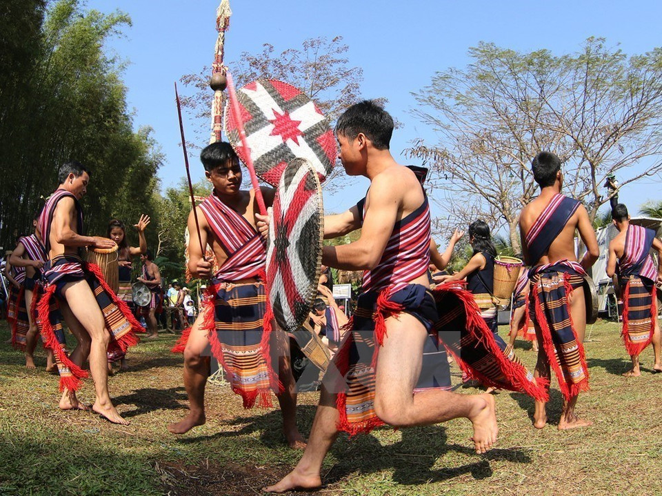 El festival tiene como objetivo defender los valores culturales tradicionales y conservar los recursos hídricos y el medio ambiente (Fuente: VNA)
