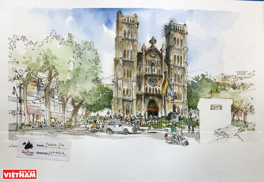 La catedral de San José (Fuente: VNA)