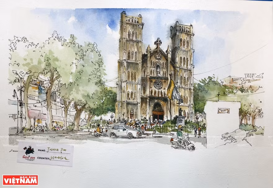 La catedral de San José (Fuente: VNA)