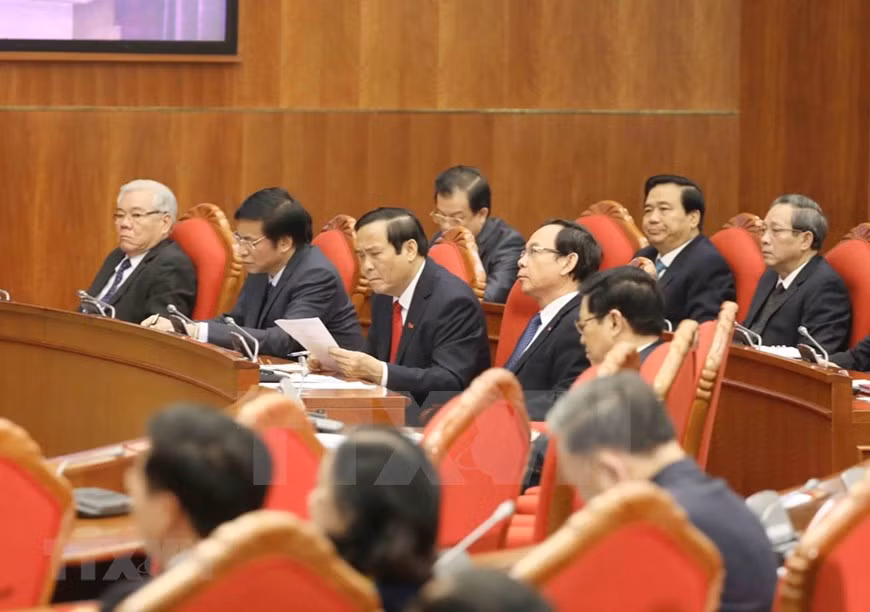 Participantes en el evento. (Foto: VNA)
