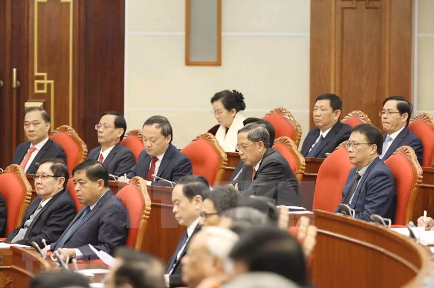 Participantes en el evento. (Foto: VNA)