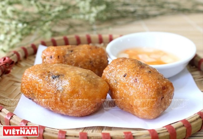 Pasteles fritos (Foto: VNA)