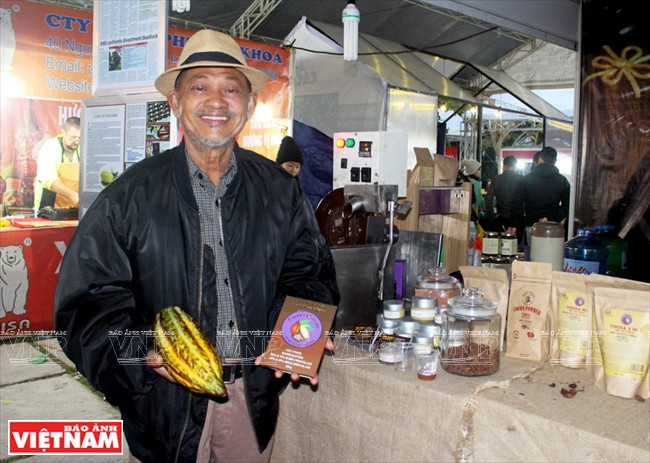 Bui Durassamy cumplió su deseo de crear la marca de chocolate de Vietnam. Así los vietnamitas pueden degustar de los productos de chocolate hechos en su país. 